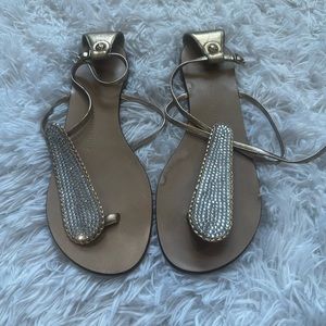 Giuseppe Zanotti designs sandal size 40. Great used condition.